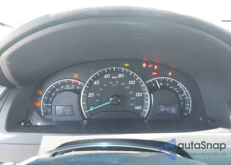 2013 Toyota Camry Xle z USA, uszkodzony, nr VIN 4T4BF1FK7DR320731